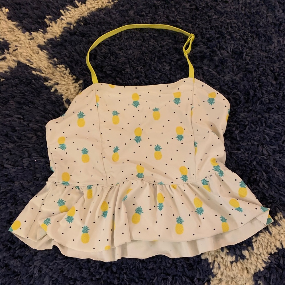 Pineapple Bathing suit